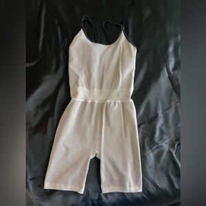 Calvin clone ribbed romper